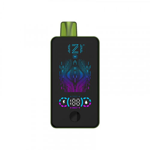 Электронная сигарета IZI MODEL M 22000 - Gooseberry (Крыжовник)